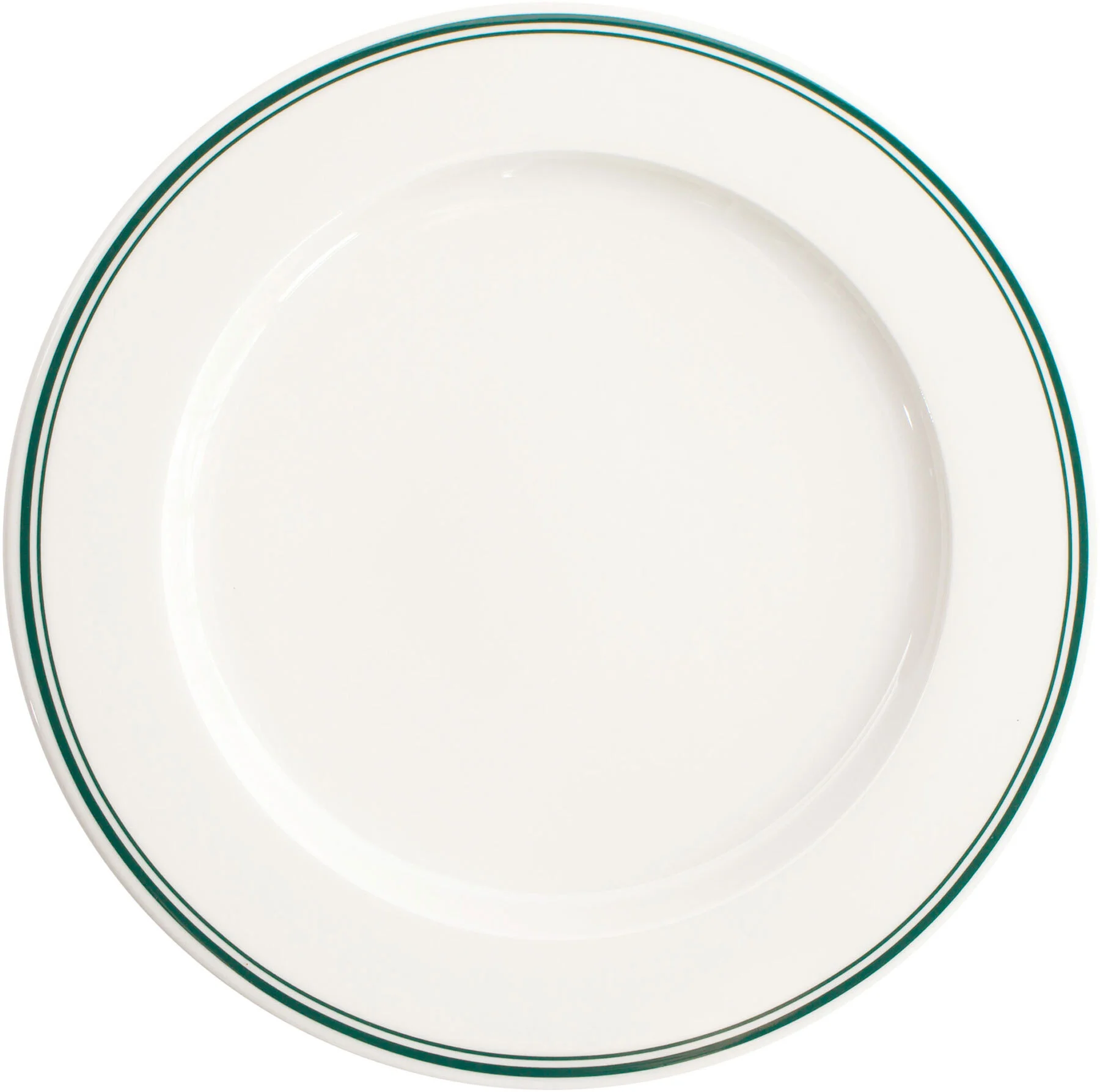 VERLO Talerz płaski FORTE VIRA zielone paski 29 cm