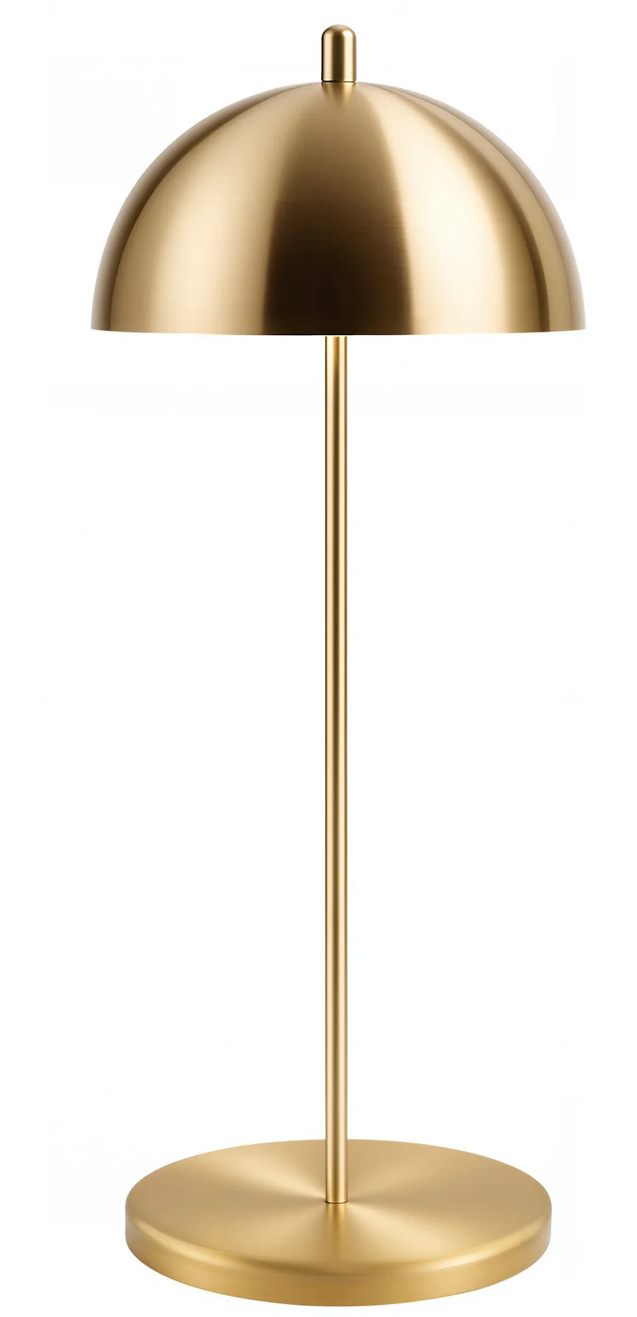 VERLO Lampa stołowa HAMPTON 30 cm złota
