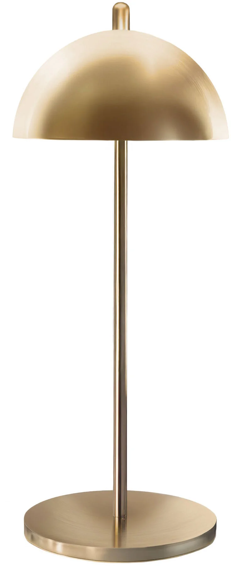 VERLO Lampa stołowa HAMPTON 30 cm złota