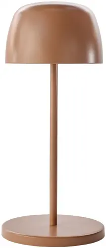 VERLO Lampa stołowa MOD 25 cm karmelowa