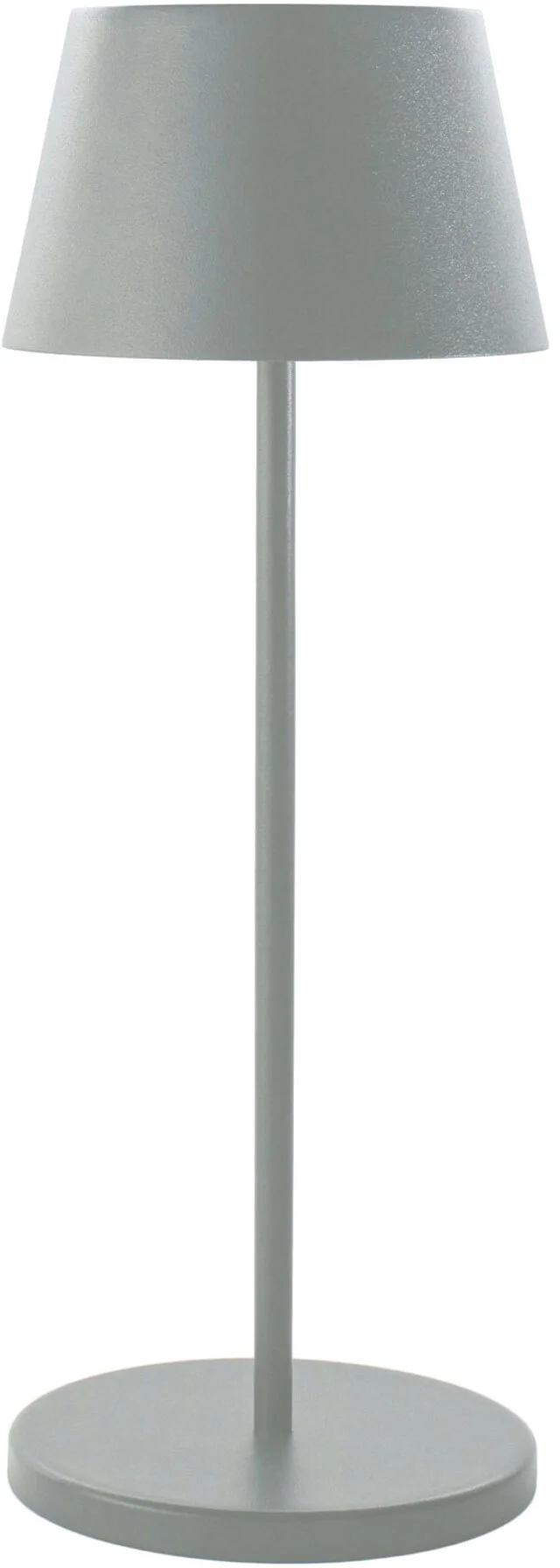 VERLO Lampa stołowa ORIS 30 cm szara