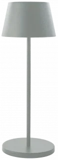 VERLO Lampa stołowa ORIS 30 cm szara