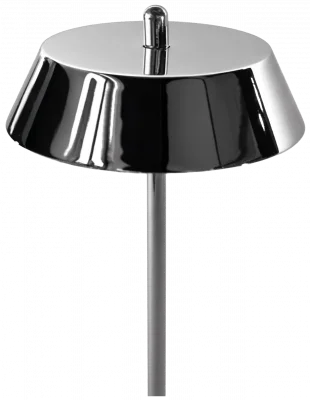 VERLO Lampa stołowa OXFORD 28 cm srebrna