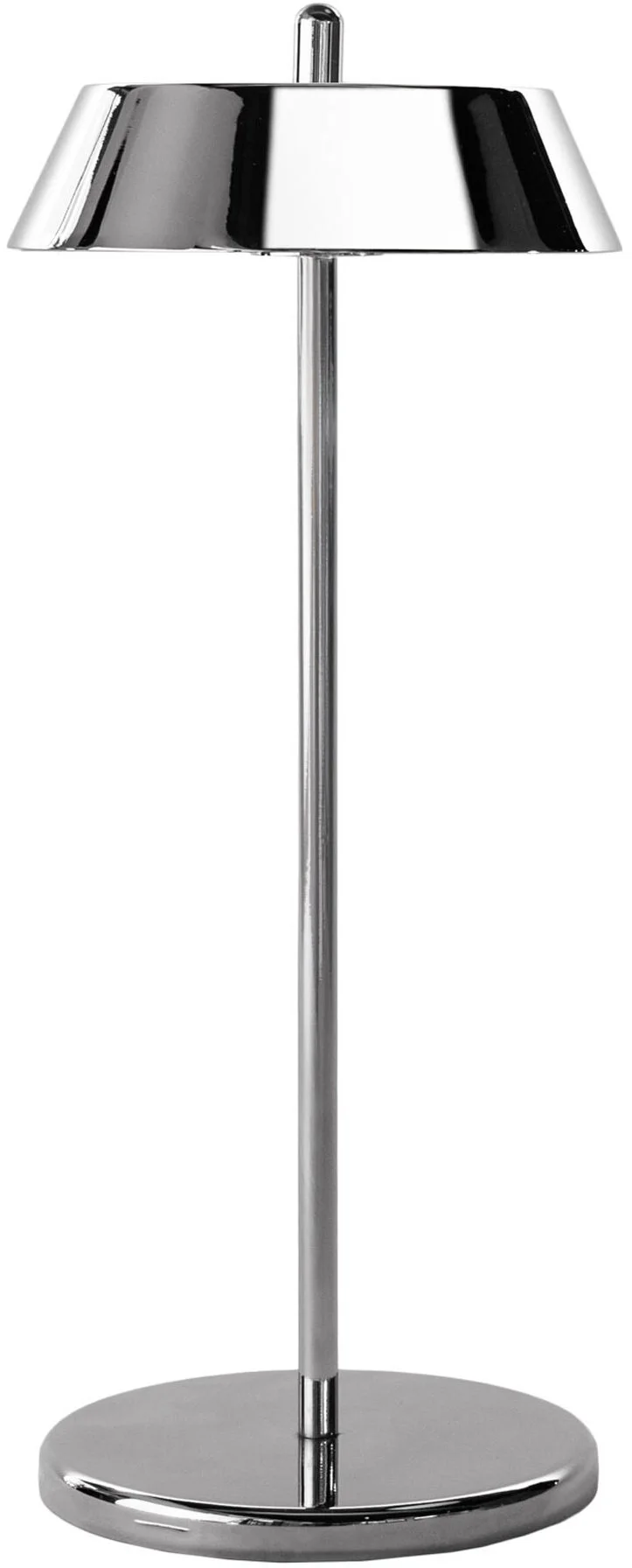 VERLO Lampa stołowa OXFORD 28 cm srebrna