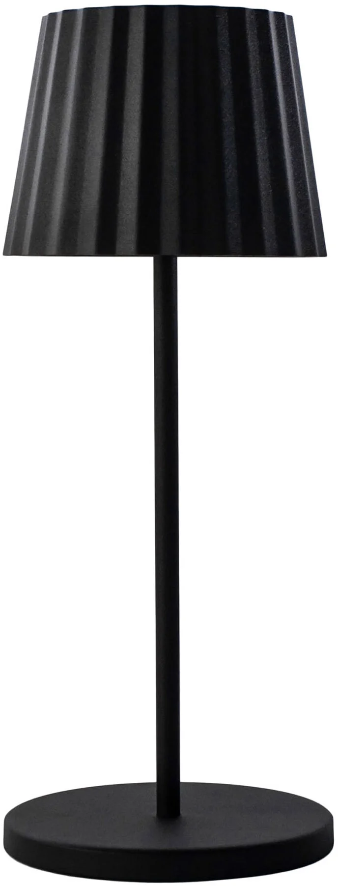 VERLO Lampa stołowa VIENNA 28 cm czarny mat