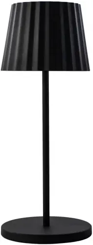 VERLO Lampa stołowa VIENNA 28 cm czarny mat