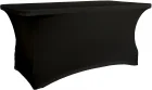 Pokrowiec na stół prostokątny 152,4 cm czarny / VERLO