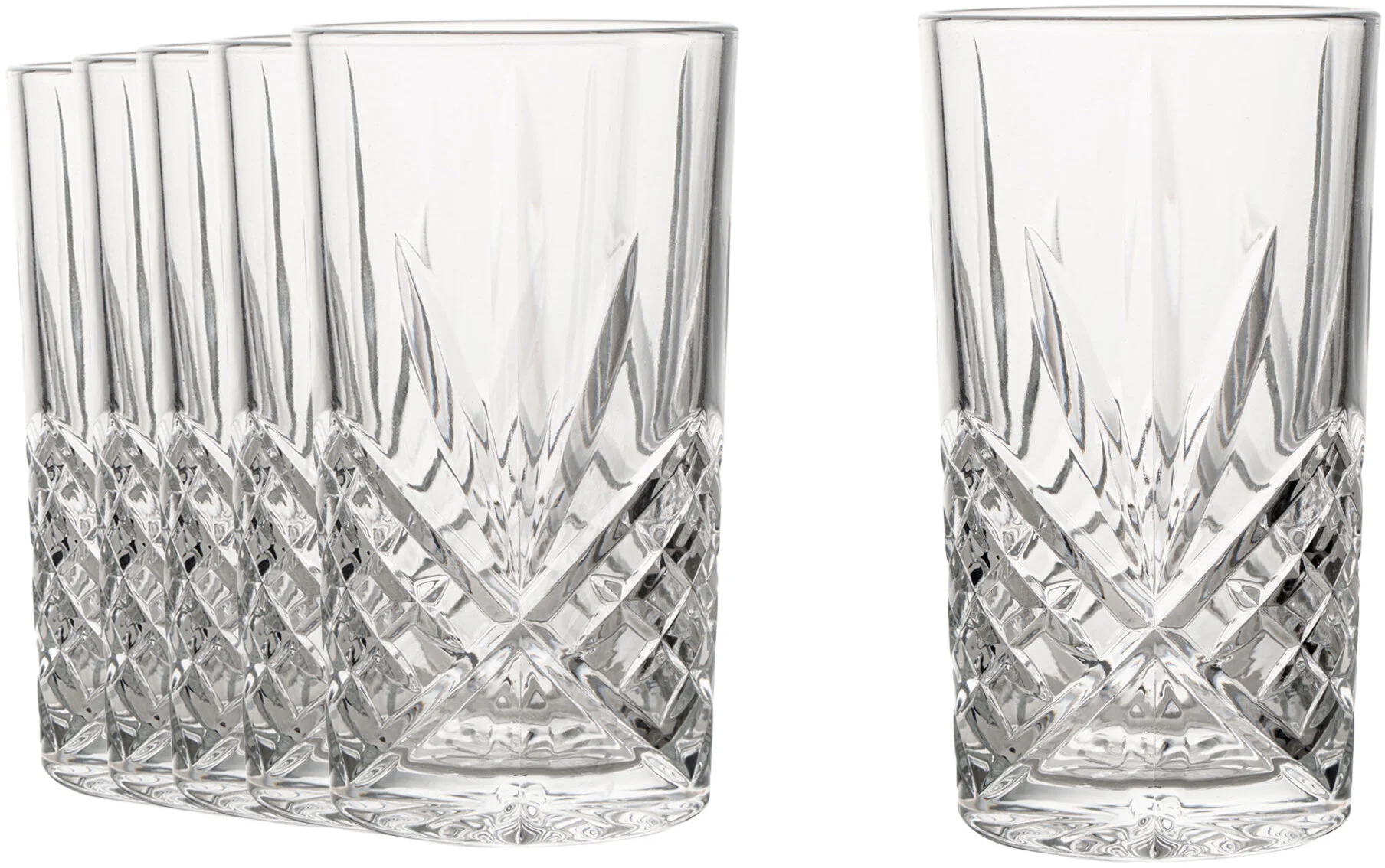 VERLO Szklanka highball GATSBY 350 ml, kpl. 6 szt.