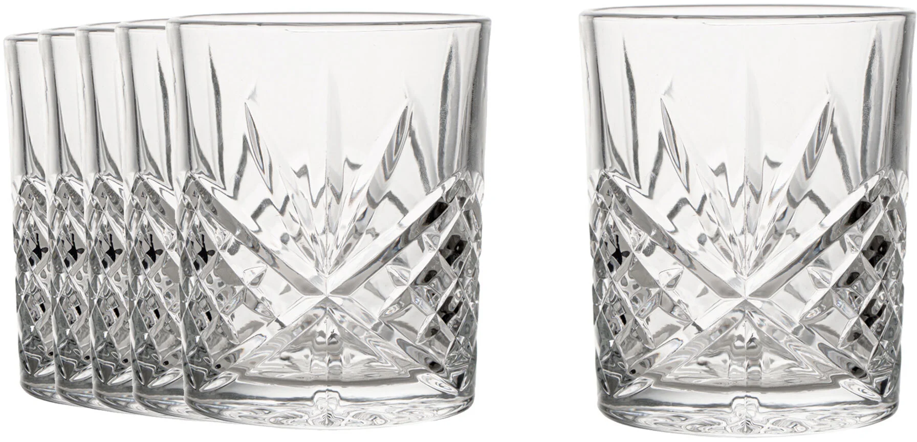 VERLO Szklanka tumbler GATSBY 300 ml, kpl. 6 szt.