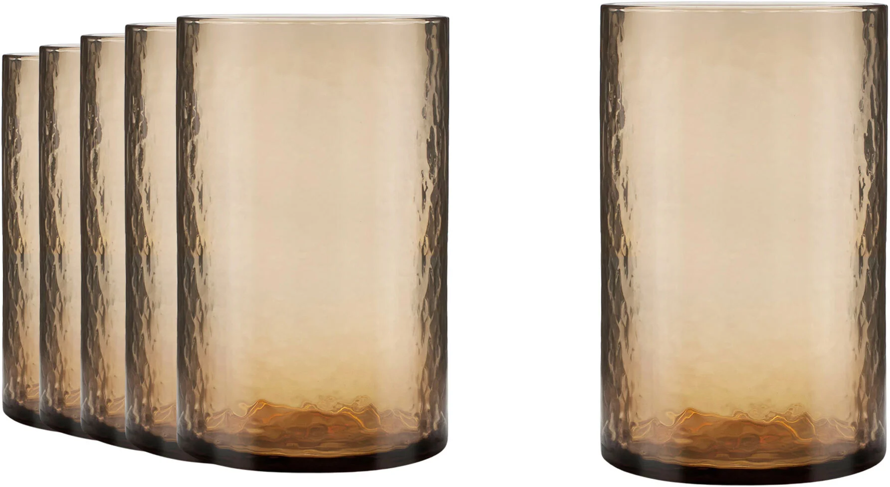 VERLO Szklanka highball VITERA 380 ml, kpl. 6 szt.