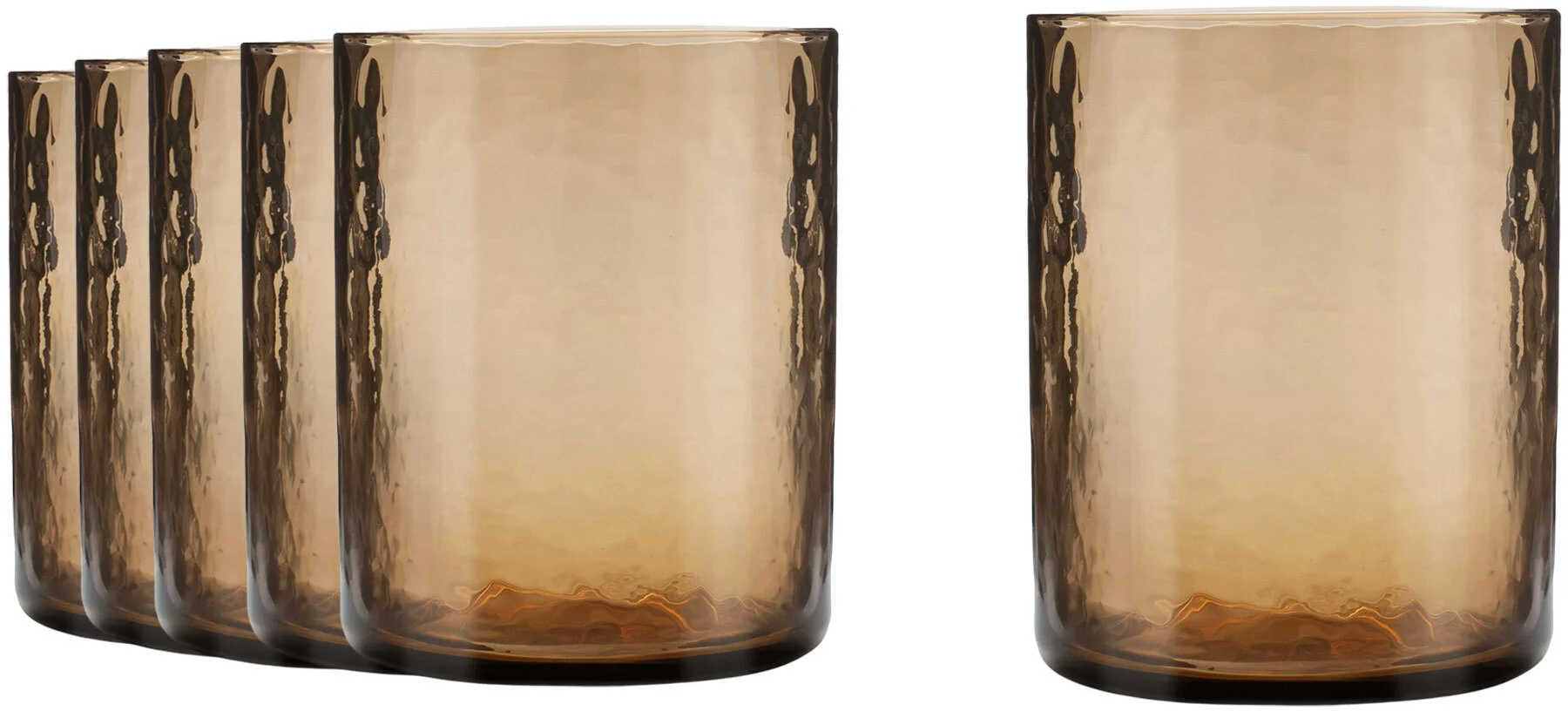 VERLO Szklanka tumbler VITERA 400 ml, kpl. 6 szt.