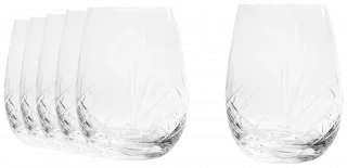 VERLO Szklanka tumbler CLARENE 450 ml, kpl. 6 szt.