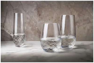 VERLO Szklanka highball CLARENE 520 ml, kpl. 6 szt.