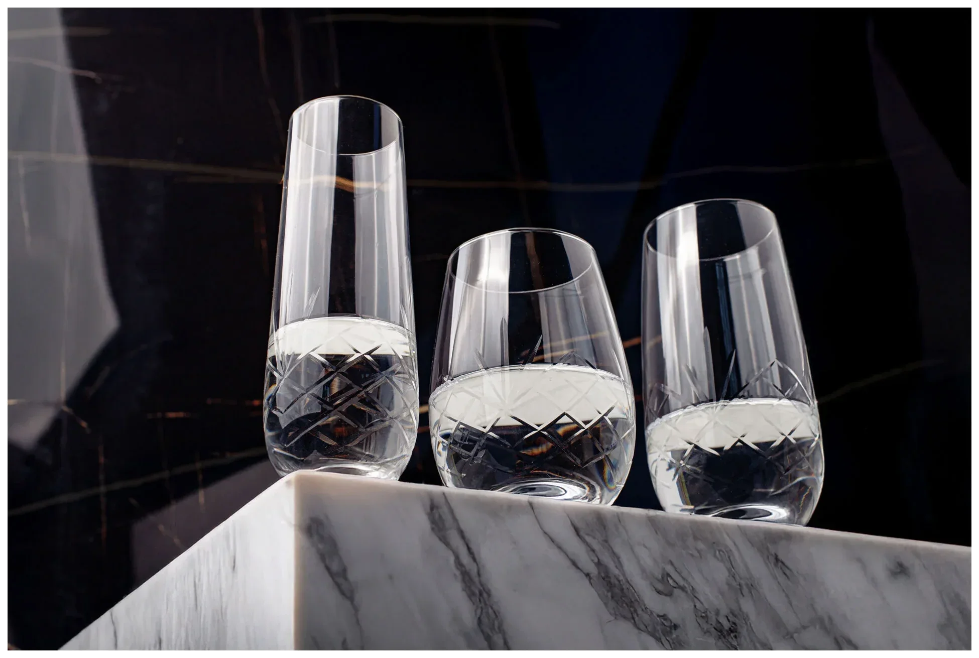VERLO Szklanka highball CLARENE 520 ml, kpl. 6 szt.