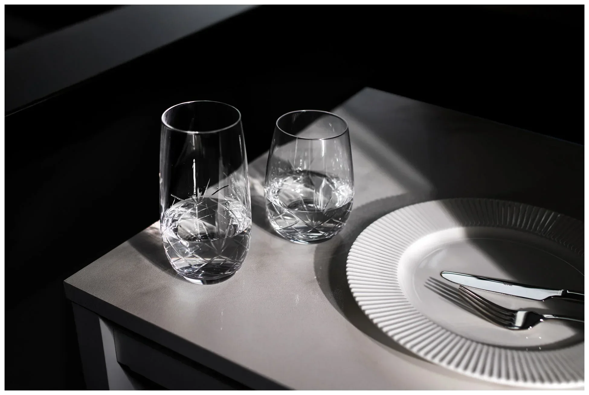 VERLO Szklanka highball CLARENE 520 ml, kpl. 6 szt.