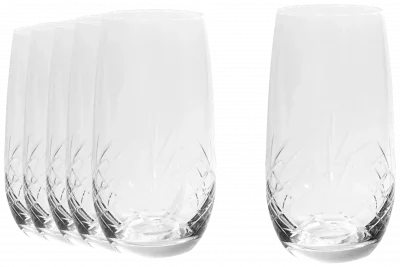 VERLO Szklanka highball CLARENE 520 ml, kpl. 6 szt.