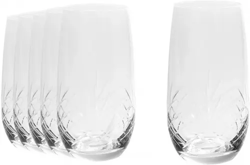 VERLO Szklanka highball CLARENE 520 ml, kpl. 6 szt.