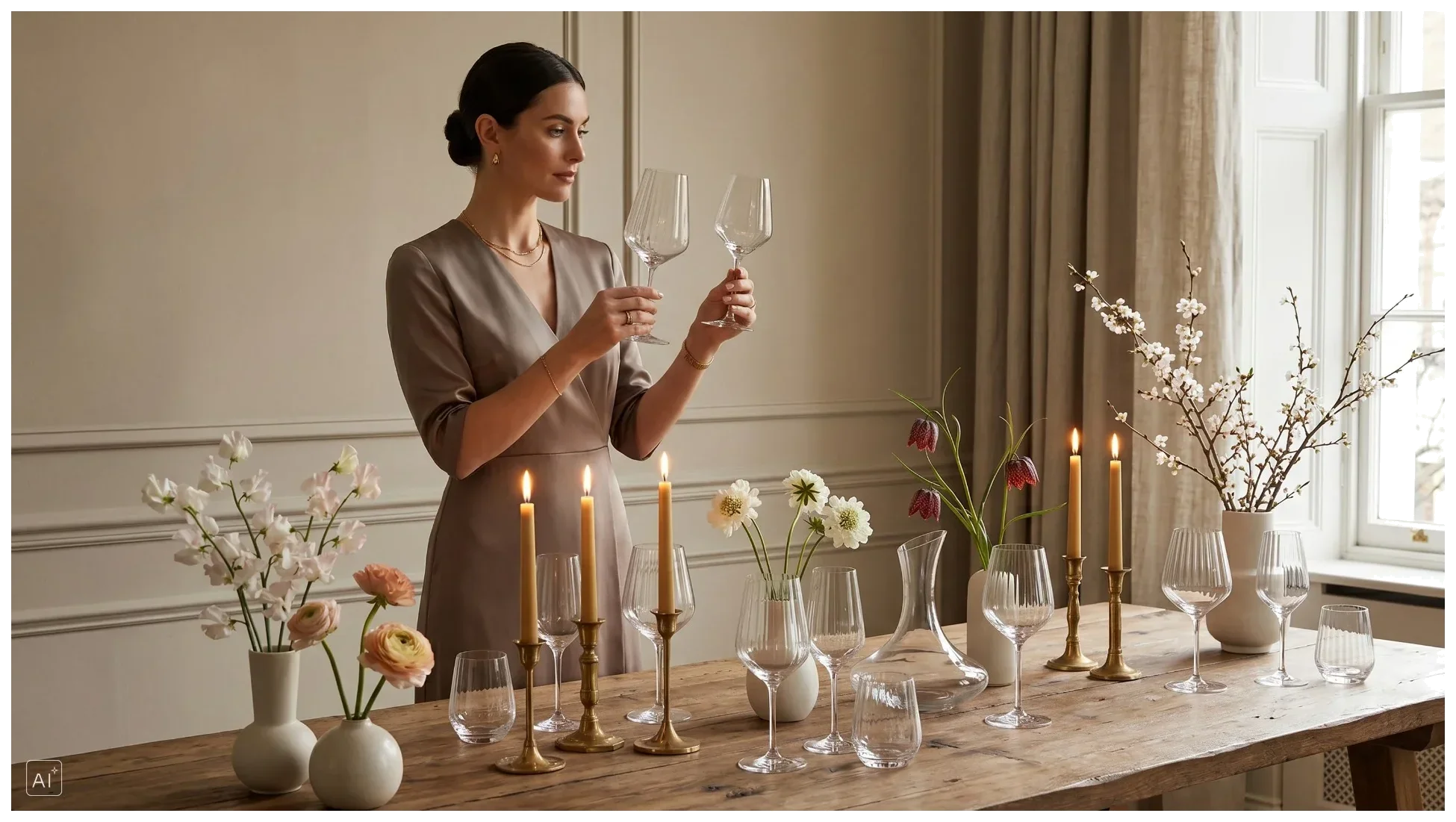 Szklanka 400 ml ATELIER I – VERLO 6 szt.