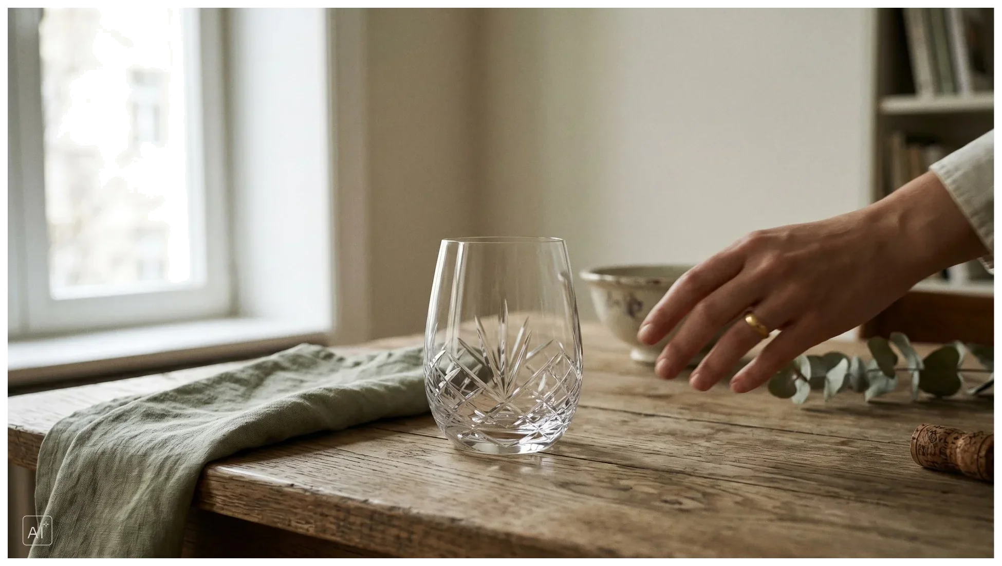 VERLO Szklanka tumbler CLARENE 450 ml, kpl. 6 szt.