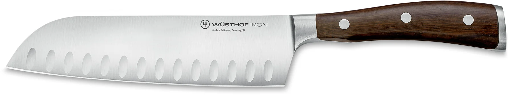 IKON Nóż Santoku 17 cm / WÜSTHOF
