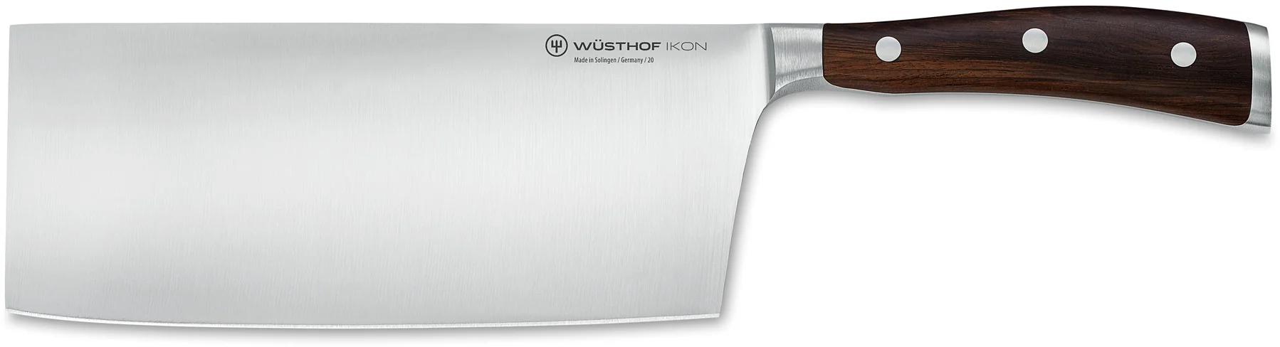 IKON Nóż chiński szefa kuchni 18/32,4 cm / WÜSTHOF