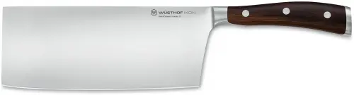 IKON Nóż chiński szefa kuchni 18/32,4 cm / WÜSTHOF