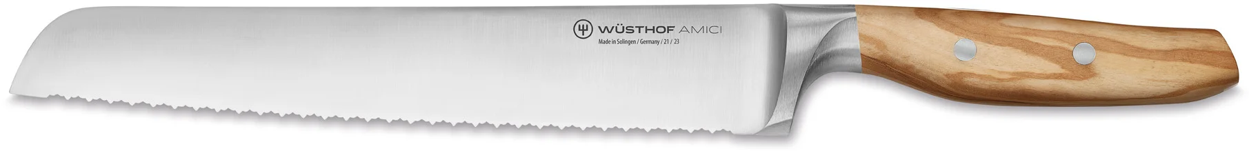 AMICI Nóż do chleba 23/36,4 cm / WÜSTHOF
