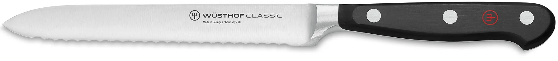 CLASSIC Nóż do kiełbasy 14 cm / WÜSTHOF