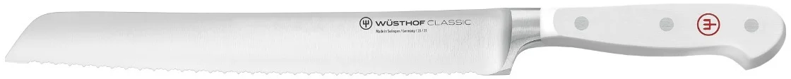 CLASSIC WHITE Nóż do chleba 23/36 cm / WÜSTHOF