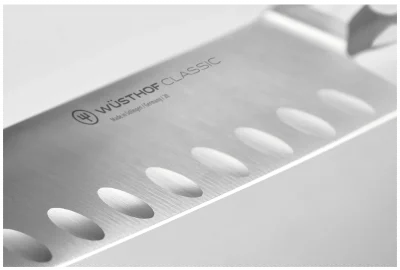 CLASSIC WHITE Nóż santoku 14/25,5 cm / WÜSTHOF