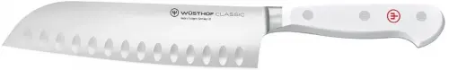 CLASSIC WHITE Nóż santoku 17/30 cm / WÜSTHOF