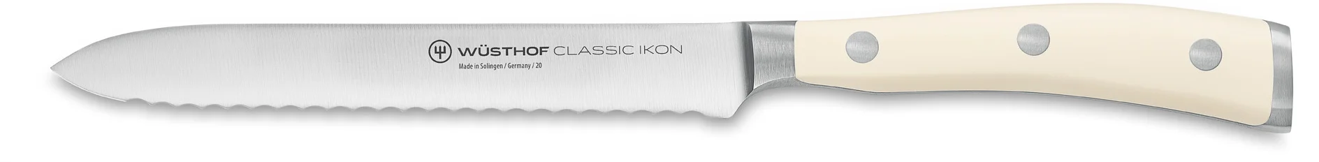 CLASSIC IKON CREME Nóż uniwersalny 14/25 cm / WÜSTHOF
