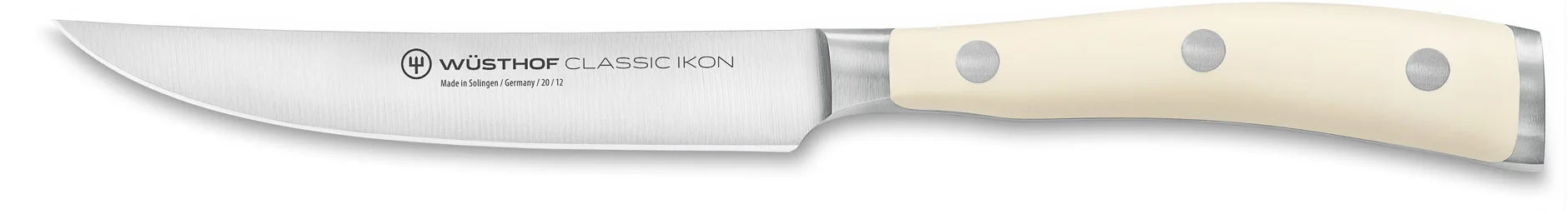 CLASSIC IKON CREME Nóż do steków 12/22,9 cm / WÜSTHOF
