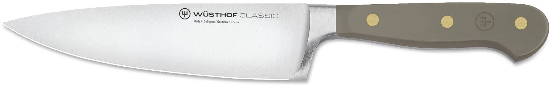 CLASSIC COLOUR Nóż szefa kuchni 16/28,5 cm szary / WÜSTHOF