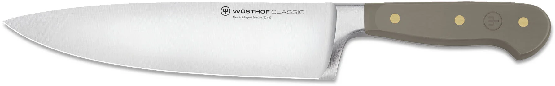 CLASSIC COLOUR Nóż szefa kuchni 20/33,7 cm szary / WÜSTHOF