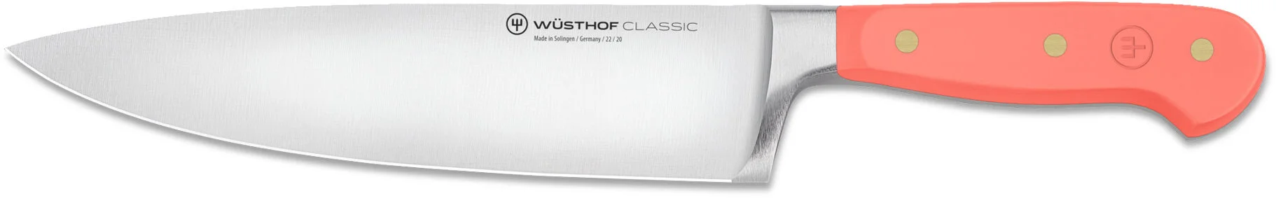 CLASSIC COLOUR Nóż szefa kuchni 20/33,7 cm brzoskwiniowy / WÜSTHOF