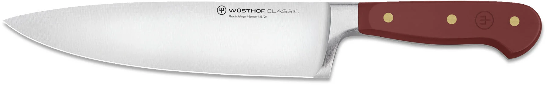 CLASSIC COLOUR Nóż szefa kuchni 20/33,7 cm brązowy / WÜSTHOF