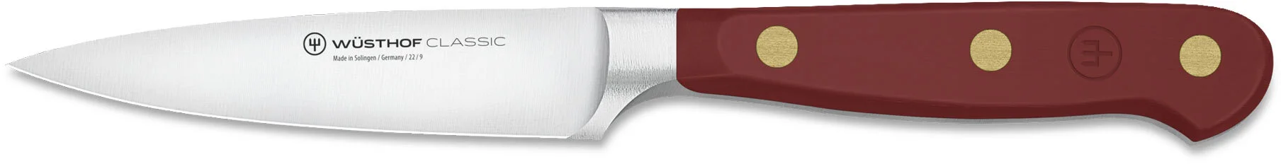 CLASSIC COLOUR Nóż do warzyw 9/19,1 cm brązowy / WÜSTHOF