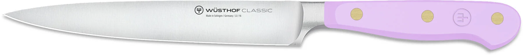 CLASSIC COLOUR Nóż uniwersalny 16/28,3 cm fioletowy / WÜSTHOF