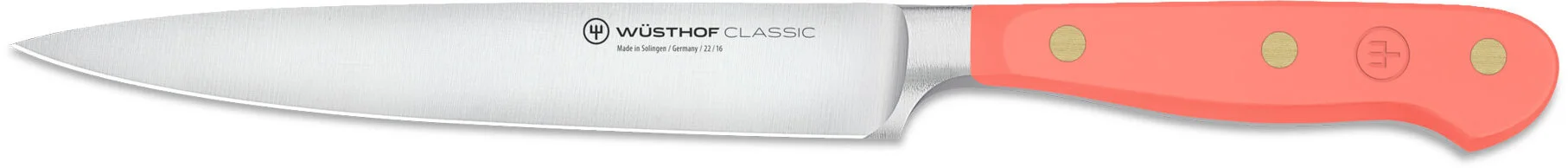 CLASSIC COLOUR Nóż uniwersalny 16/28,3 cm brzoskwiniowy / WÜSTHOF