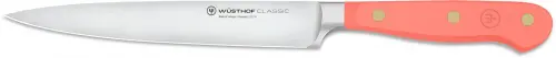 CLASSIC COLOUR Nóż uniwersalny 16/28,3 cm brzoskwiniowy / WÜSTHOF