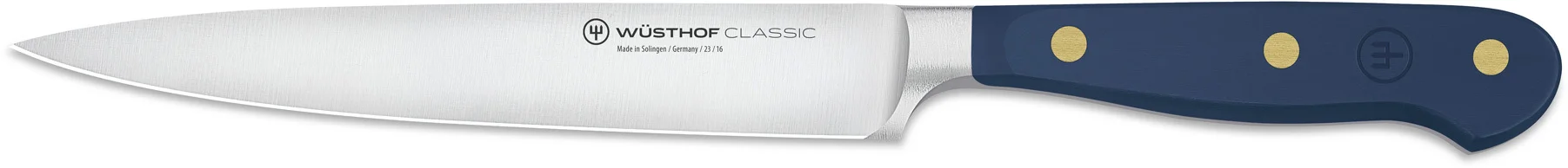 CLASSIC COLOUR Nóż uniwersalny 16/28,3 cm niebieski / WÜSTHOF
