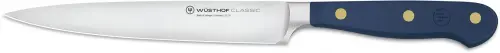 CLASSIC COLOUR Nóż uniwersalny 16/28,3 cm niebieski / WÜSTHOF