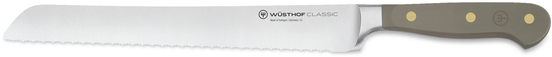 CLASSIC COLOUR Nóż do chleba 23/35,7 cm szary / WÜSTHOF