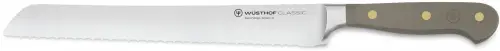 CLASSIC COLOUR Nóż do chleba 23/35,7 cm szary / WÜSTHOF
