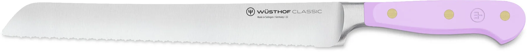 CLASSIC COLOUR Nóż do chleba 23/35,7 cm fioletowy / WÜSTHOF