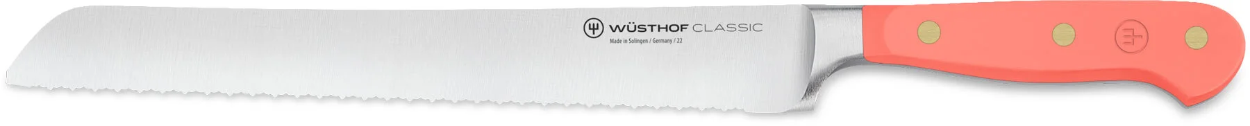 CLASSIC COLOUR Nóż do chleba 23/35,7 cm brzoskwiniowy / WÜSTHOF