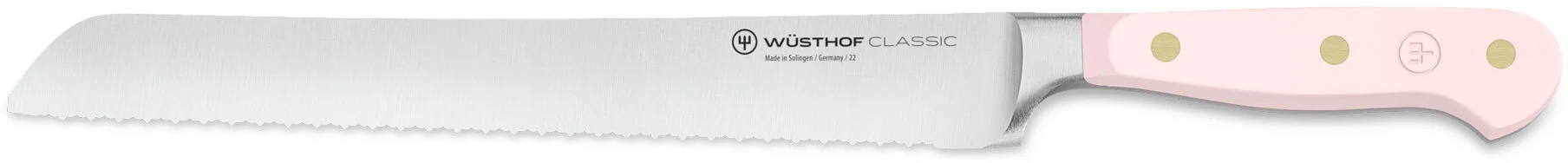 CLASSIC COLOUR Nóż do chleba 23/35,7 cm różowy / WÜSTHOF