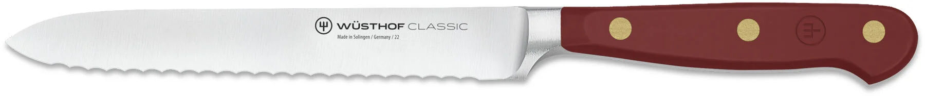 CLASSIC COLOR Nóż uniwersalny 14/24,9 cm brązowy / WÜSTHOF