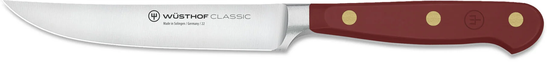 CLASSIC COLOUR Nóż do steków 12/22,9 cm brązowy / WÜSTHOF